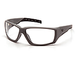 Image of Pyramex VGSUG710T OverWatch Glasses Clear Lens Anti-Fog Urban Gray Frame
