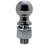 Image of Quick Products QP-HB3014B 2 5/16in Chrome Hitch Ball 1in Diameter x 2 1/2in.Long Shank
