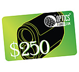 Image of OpticsPlanet.com Email Gift Certificate $250