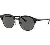 Image of Ray-Ban RB4246 Clubround Sunglasses