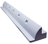 Image of REDARC 26.4in ABS Plastic Solar Panel Spoiler Mount x2