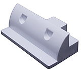 Image of REDARC ABS Plastic Solar Panel Side Mount x2