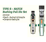 Image of Redding Reloading Type S Match Bushing Full Die Set