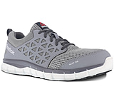 Image of Reebok Sublite Cushion Work Shoe RB4042, Toe Athletic Work Shoe - Men's, Gray