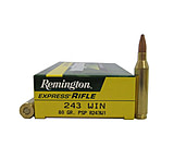 Image of Remington High Performance Rifle .243 Winchester 80 Grain Pointed Soft Point Centerfire Rifle Ammunition