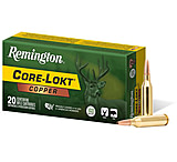 Image of Remington Core-Lokt .243 Winchester 85 Grain Copper HP Brass Cased Rifle Ammunition