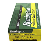 Image of Remington Core-Lokt .30-30 Winchester 170 Grain Core-Lokt Soft Point Centerfire Rifle Ammunition
