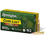 Image of Remington Core-Lokt .300 Winchester Magnum 180 Grain Copper HP Brass Cased Rifle Ammunition