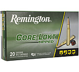 Remington 6.5 Creedmoor 129 Grains Core-Lokt Tipped Brass Cased Centerfire Rifle Ammo, 20 Rounds, 29017