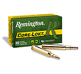 Remington Core-Lokt .450 Bushmaster 300 Grain Core-Lokt Pointed Soft Point Centerfire Rifle Ammo, 20 Rounds, 27941