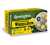 Image of Remington Performance Wheelgun .45 Colt 225 Grain Lead Semi-Wadcutter Centerfire Pistol Ammunition