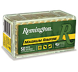 Remington Magnum Rimfire .22 Winchester Magnum Rimfire 40 Grain Pointed Soft Point Brass Cased Rimfire Ammunition