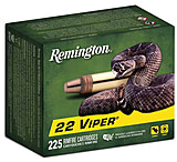 Image of Remington 22 Viper .22 Long Rifle 36 Grain Truncated Cone Solid Brass Cased Ammunition