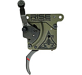 Rise Armament Iconic 2-Stage 3lb Trigger w/ Anti-Walk Pins - Gray