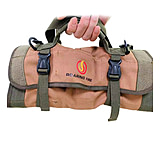Image of Roaring Fire Armadillo Tool Roll Pouch