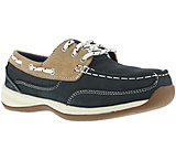 Image of Rockport Sailing Club Navy Blue Boat Shoe - Women's