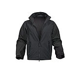 Image of Rothco Black Soft Shell Uniform Jacket