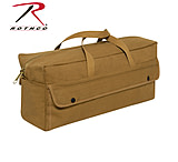 Image of Rothco Canvas Jumbo Tool Bag With Brass Zipper