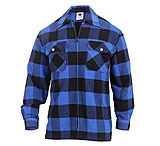 Image of Rothco Concealed Carry Flannel Shirt