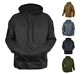 Image of Rothco Concealed Carry Midnight Camo Hoodie - Men's