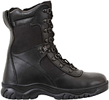 Image of Rothco Forced Entry 8in Tactical Boot w/Side Zipper