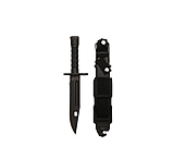 ROTHCO Knife with a fixed blade survival DELUXE ADVENTURER BLACK