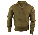 Image of Rothco Quarter Zip Acrylic Commando Sweater