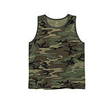 Image of Rothco Vintage Woodland Camo Tank Top