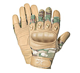Image of Rothco Carbon Fiber Hard Knuckle Fire Resistant Gloves - Men's