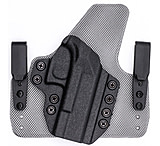 Image of Rounded CZ Tuckable IWB KYDEX/Padded Wide Hybrid Holster