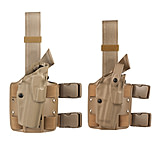 Safariland 6354 ALS Tactical Thigh Holster - STX FDE Brown, Right Hand 6354-219-551