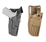 Image of Safariland 7360RDS 7TS ALS/SLS Mid-Ride Level III Retention Duty Holsters
