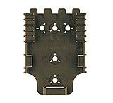 Image of Safariland Duty Receiver Plate, Brown 6004-22-55