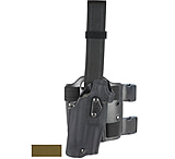 Safariland Model 6354 ALS Drop-Leg Glock Holster, Glock 19/Glock 23/Glock 32, Right Hand, Cordura, Khaki, 6354DO-2832-751