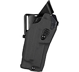 Safariland 6390RDS ALS Mid-Ride Level I Retention Glock Duty Holster, Glock 19 w/ Compact Light, Black, 6390RDS-28327-411