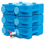Image of Sagan 6 Pack AquaBrick Container with Spigot