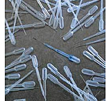 Image of Samco Disposable Transfer Pipets, Fine Tip, Samco Scientific 234 Fine Tip, Large Bulb, Pack of 400