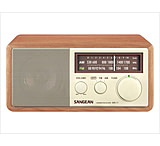 Image of Sangean AM/FM Analog Tuning w/ LED Indicator Radio