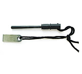 Image of Schrade Large Ferro Rod w/Striker Plate and Lanyard