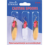 Sea Striker Nickel Plated Casting Spoon