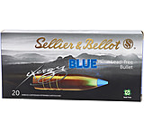 Image of Sellier &amp; Bellot eXergy .300 AAC Blackout 110 Grain Full Metal Jacket Brass Cased Rifle Ammunition