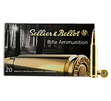 Image of Sellier &amp; Bellot 223 Remington 55 Grain Soft Point Rifle Ammunition