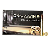Image of Sellier &amp; Bellot 303 British 180 Grain Soft Point Rifle Ammunition