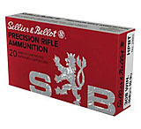 Image of Sellier &amp; Bellot 308 Winchester 168 Grain Hollow Point Boat Tail Rifle Ammunition