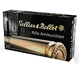 Image of Sellier &amp; Bellot 7.62x51 200 Grain Hollow Point Boat Tail Subsonic Rifle Ammunition