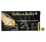 Image of Sellier &amp; Bellot 357 Sig 140 Grain Full Metal Jacket Brass Cased Pistol Ammunition