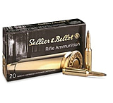 Image of Sellier &amp; Bellot 6.5 Creedmoor 156 Grain Soft Point Rifle Ammunition