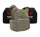 Image of Shellback Tactical Shield 2.0 Lightweight Level IV Ceramic Plates Armor Kit