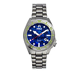 Image of Shield Atlantis Abalone Bracelet Watch w/Date