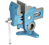 Image of Shop Fox 360-Degree Swivel Parrot Vise, 4.75 in. Capacity